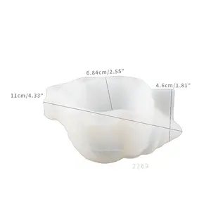 Silicone Conch Candle Holder Molds