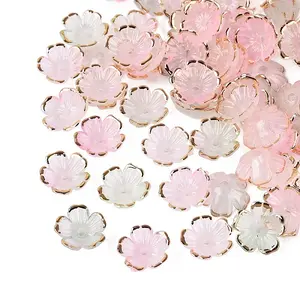 Plastic Bead Caps