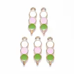 Alloy Enamel Pendants