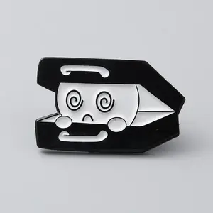 Ghost Enamel Pin