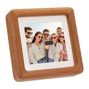 Wood Photo Frame Stand