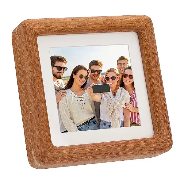 Wood Photo Frame Stand