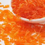 Glass Bugle Beads