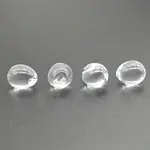 Transparent Acrylic Beads