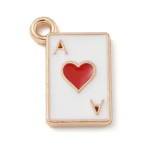 Alloy Enamel Pendants