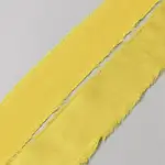 5M Polyester Satin Frayed Ribbon