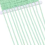 40M Polyester Wavy Fringe Trim Ribbon