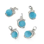Cat Eye Ball Pendants
