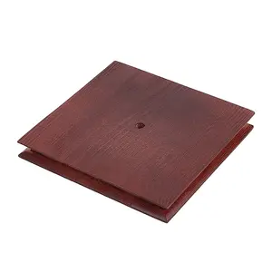 Wood Display Pedestals