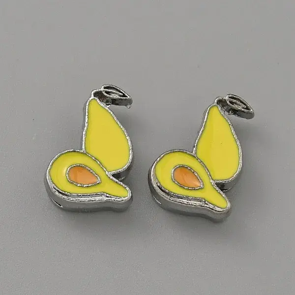 Alloy Slide Charms