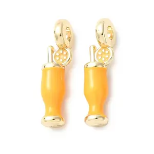 Alloy Enamel Pendants