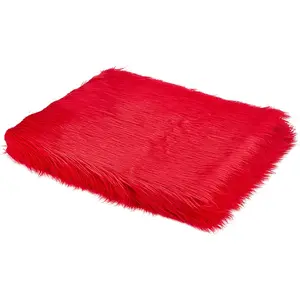 1 Yard Acrylic Fibers & Polyester Fabric