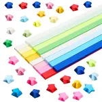 4 Colors Lucky Star Origami Paper