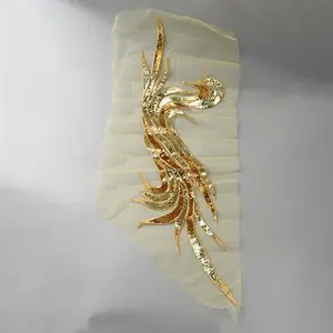 Polyester Embroidery Sew on Appliques