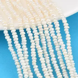 Natural Cultured Freshwater Pearl Beads Strands