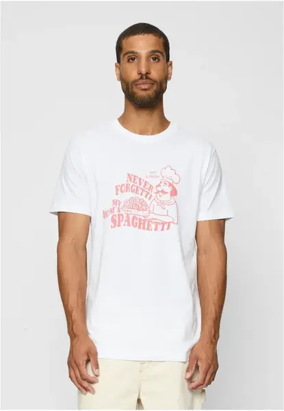 Spaghetti Tee bílé