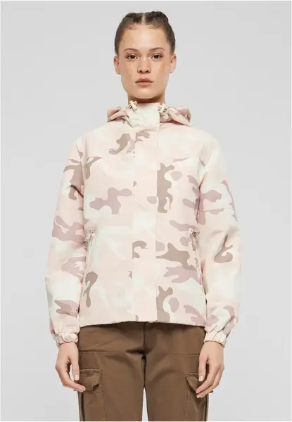 Dámská letní větrovka se zapínáním na přední zip