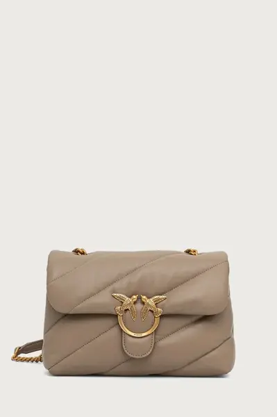 Pinko  crossbody kabelka dámská kožená