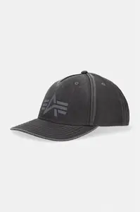 Alpha Industries  kšiltovka džínová DTM Logo Baseball