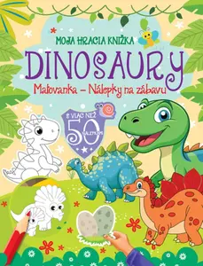 Moja hracia knižka Dinosaury
