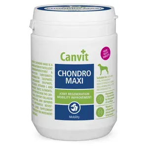 CANVIT Chondro Maxi ochucené pro psy 500 g