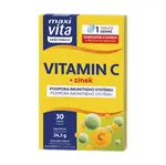 MAXI VITA Vitamin C + zinek 30 tablet