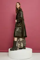 Koton Women's Khaki Coat