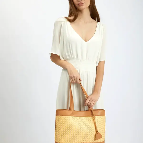 Orsay Hnědý dámský shopper - Dámské