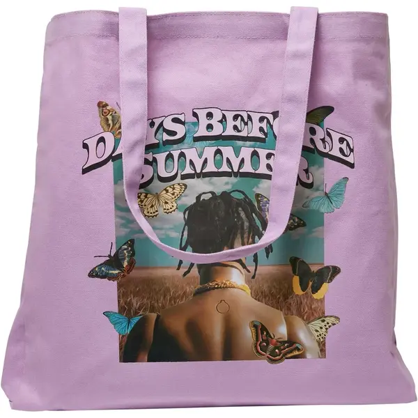 Days Before Summer Oversize Canvas Tote Bag lila