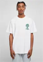 Bílé tričko s logem Bio Tree