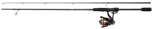 Dam prut fire wave xp spin combo 2,44 m 15-40 g + naviják 3000
