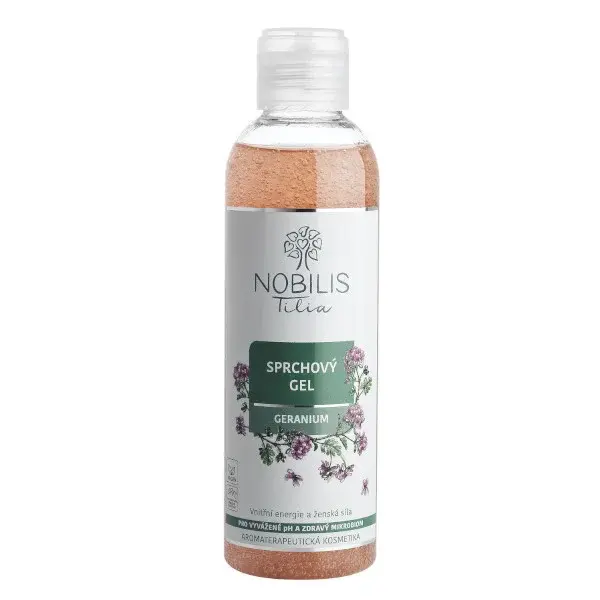 Nobilis Tilia Sprchový gél gerániový 200 ml
