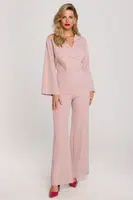Dámský overal Makover Makover_Jumpsuit_K147_Ruby