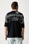 Armani Exchange tričko pánské bavlněné