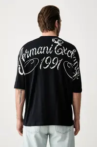 Armani Exchange tričko pánské bavlněné