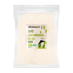 ALLNATURE Jasmínová rýže bílá BIO 5 kg