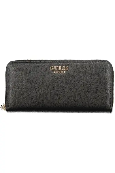 Peňaženka GUESS Jeans čierna