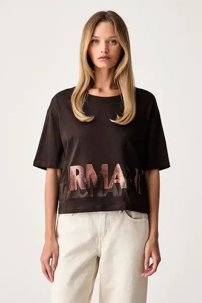 Armani Exchange tričko dámske bavlnené