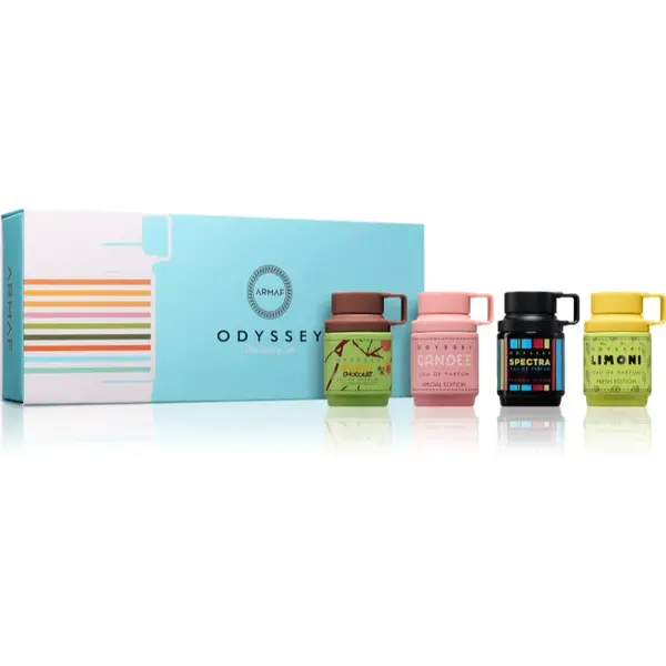 Armaf Odyssey White Discovery Set sada unisex 4x12 ml