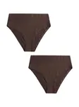 Next Nohavičky 'Ultimate Comfort'  čokoládová
