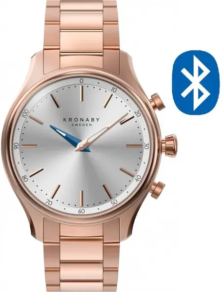 Kronaby Vodotesné Connected watch Sekel S2747/1