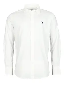 U.S. POLO ASSN. Košeľa  biela
