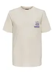 Only & Sons Junior Tričko 'OSJEDDIE'  modrá / biela