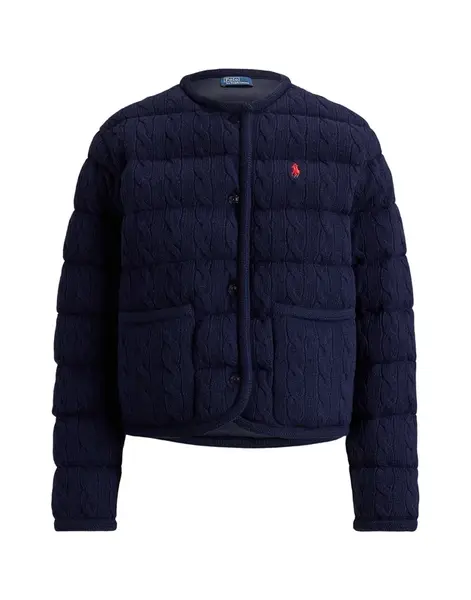Polo Ralph Lauren Prechodná bunda  námornícka modrá