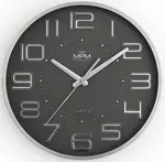MPM Quality Nástenné hodiny Metallic Eternity E04.4162.92