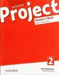 Project Fourth Edition 2 Teacher´s Book with Online Practice Pack - Tom Hutchinson