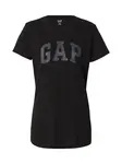 Gap Tall Tričko 'CLSC'  čadičová / čierna