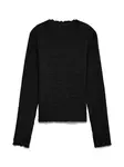 VERO MODA Tričko 'VMZia'  čierna