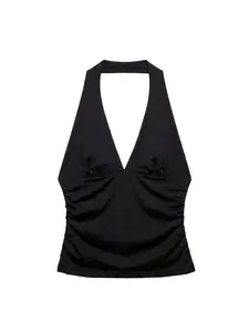 Pull&Bear Top  čierna