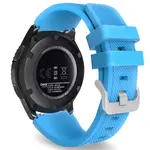 BStrap Silicone Sport remienok na Garmin Vivoactive 4, light blue